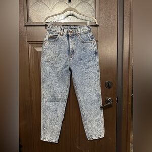 Vintage Lee Women's High Rise Jeans - Acid Wash 8P